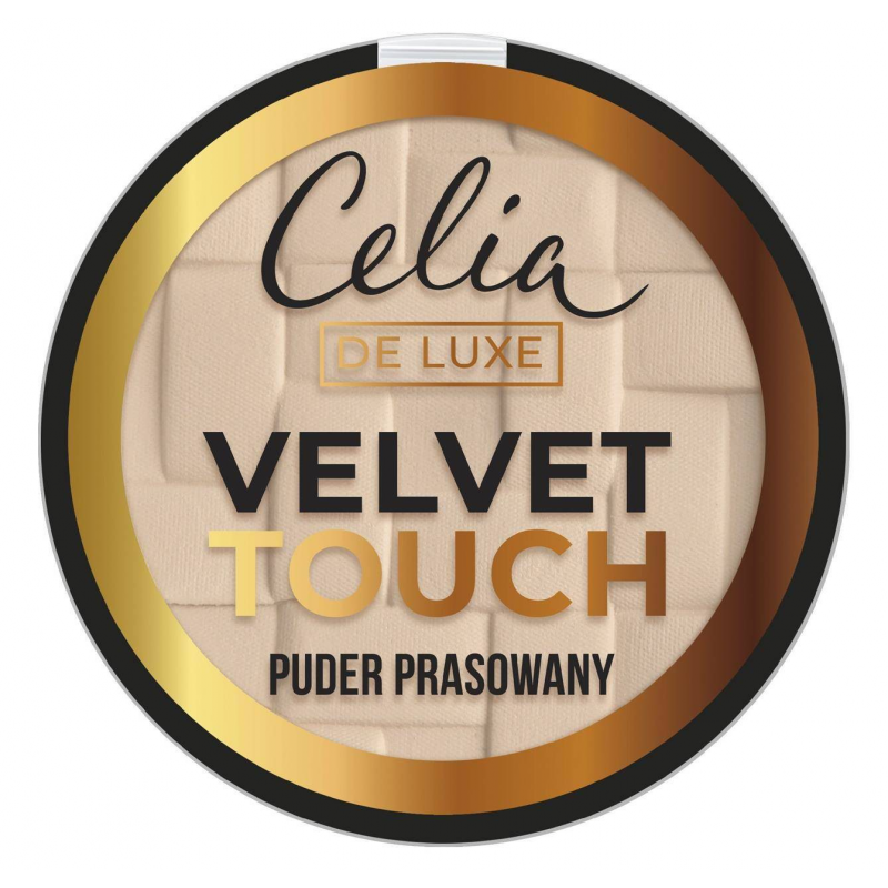 Celia Velvet Touch Puder Prasowany 102 Natural Beige 9G