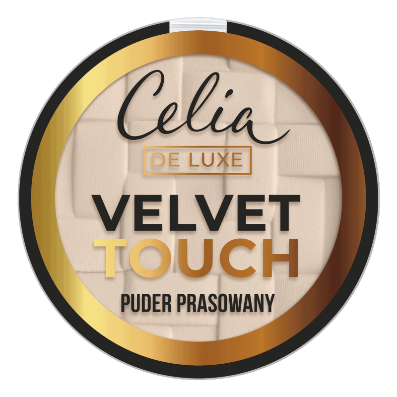 Celia Velvet Touch Puder Prasowany 101 Transparent Beige 9G