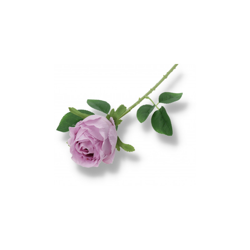 Gałązka róża fioletowa 50 cm