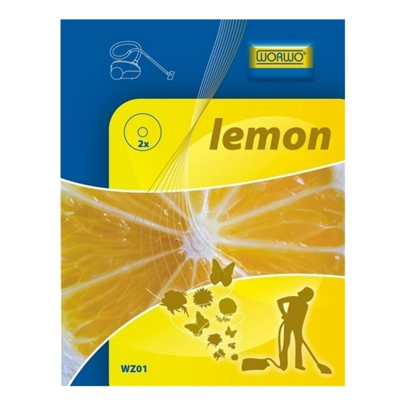 Wkład zapachowy do odkurzacza Lemon 2szt.
