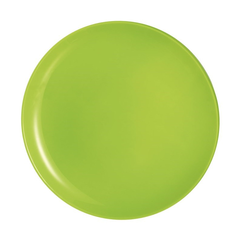Talerz deserowy Arty Zielony 20 cm LUMINARC