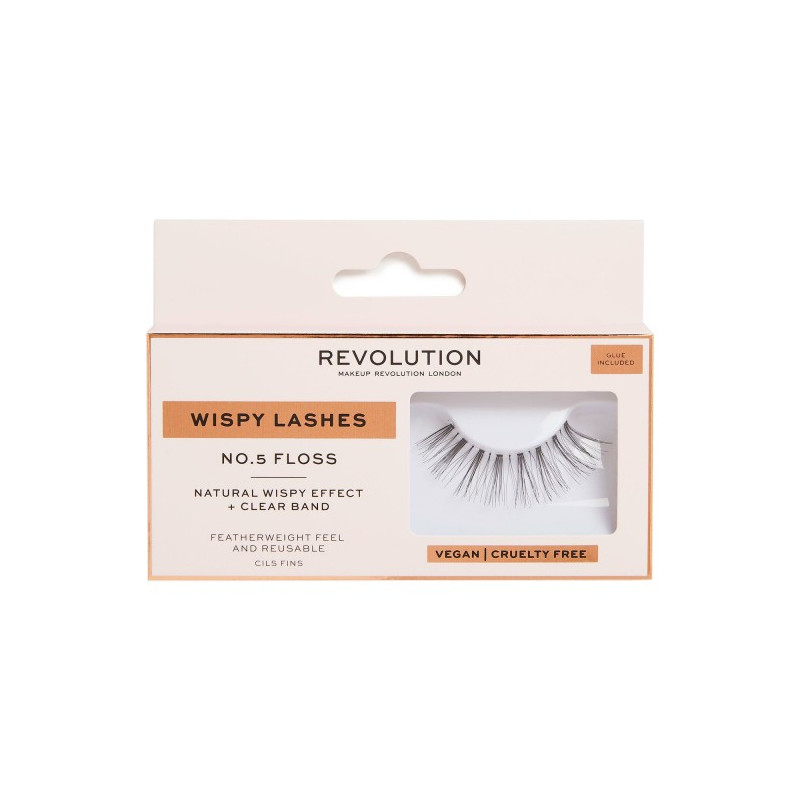 Rzęsy na pasku Wispy Lashes Floss Makeup Revolution