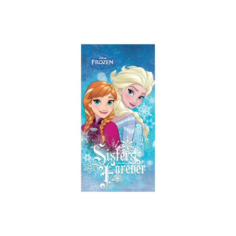 Ręcznik Disney Frozen 70x140cm Detexpol