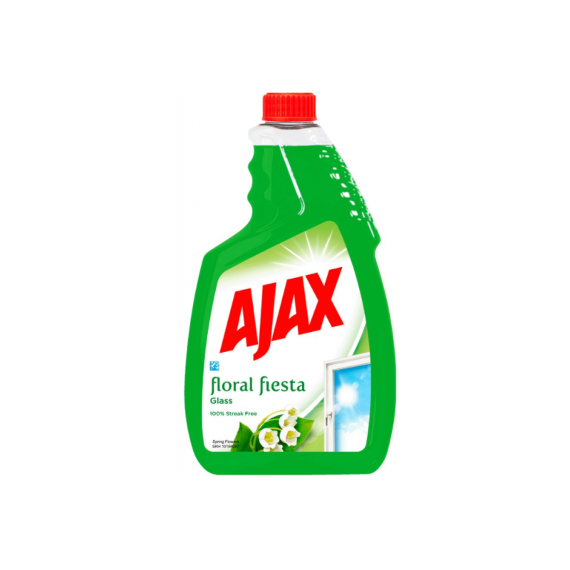 Ajax wkład płyn do szyb Wiosenny bukiet