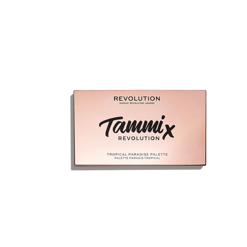 Revolution Tammi X Eyeshadow palette Paradis Tropical