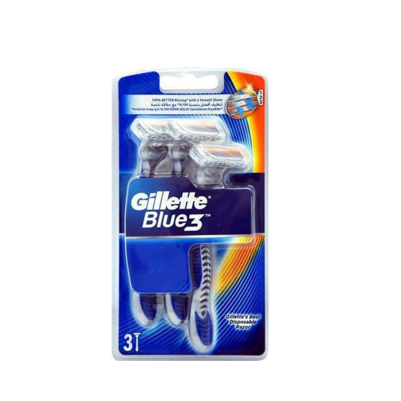 Maszynka jednorazowa do golenia Blue3 3szt Gillette