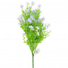 Bukiet Drobne Fioletowe Kwiatki 30cm