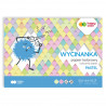 Wycinanka Pastel A4 10 kartek 100g/m2 Happy Color