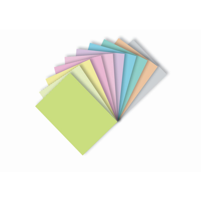 Wycinanka Pastel A5 10 kartek 100g/m2 Happy Color