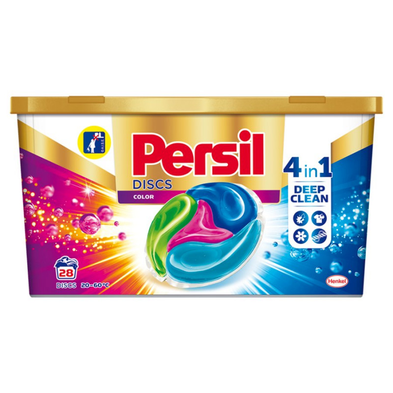 Persil Discs Color 4w1 Kapsułki do prania 28 szt.