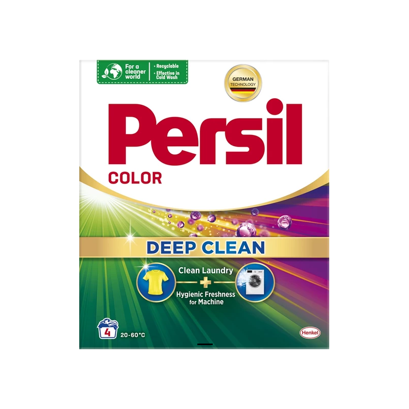 Persil Deep Clean Color Proszek do Prania Tkanin Kolorowych 240g