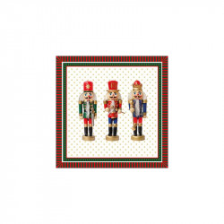 Serwetki 33x33cm Dziadki do...