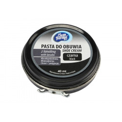 Czarna Pasta do obuwia 40ml...