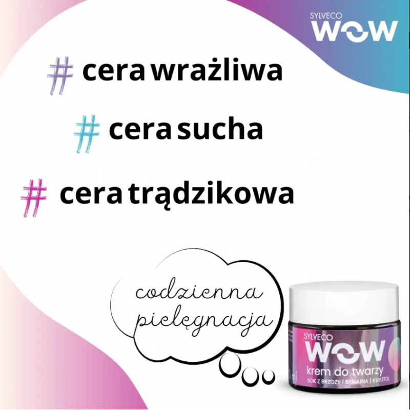 SYLVECO WOW Krem do twarzy 50ml