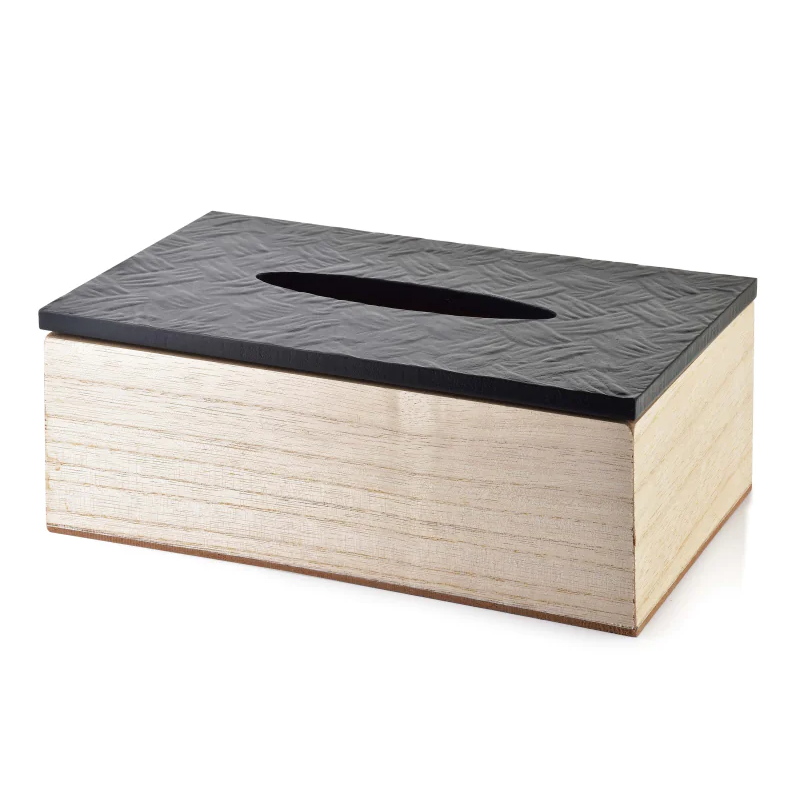 SUSIE BLACK Pudełko na chusteczki 24x9x14,5cm