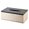 SUSIE BLACK Pudełko na chusteczki 24x9x14,5cm