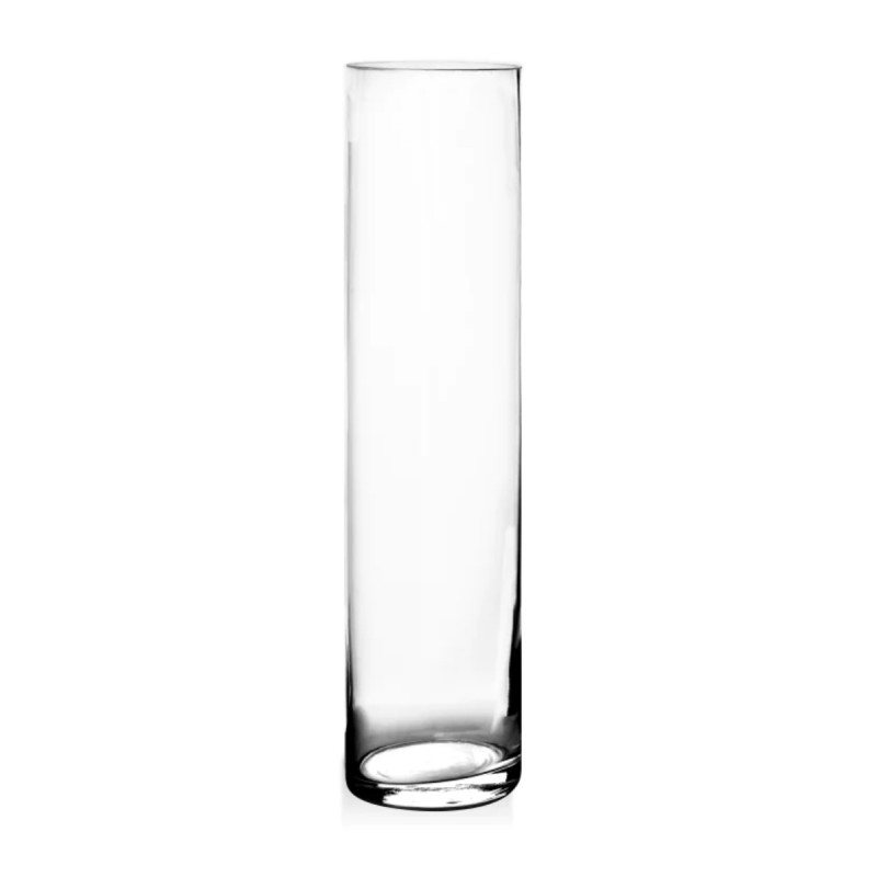 Wazon szklany Cylinder 10xh50cm Mondex
