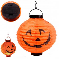 Lampion Papierowy Dynia Led...