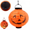 Lampion Papierowy Dynia Led 20cm Martom