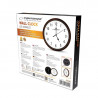 Zegar Ścienny Biały Los Angeles 30 cm Delhan