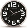 Zegar Ścienny Zurich Czarny 25 cm Delhan
