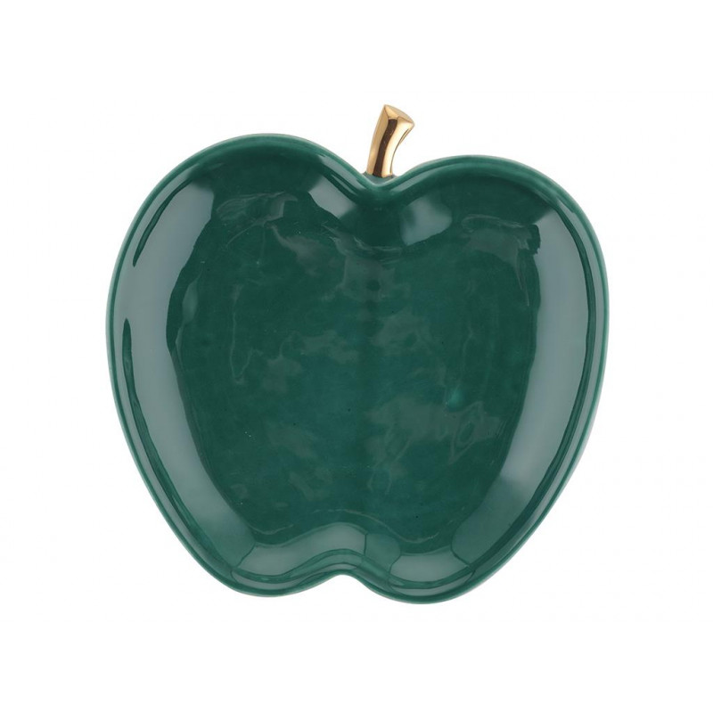 Talerz ozdobny apple 14,5x14,5x5,5cm Florentyna