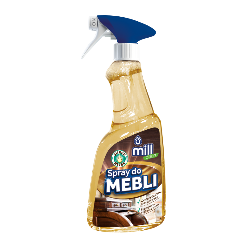 MILL clean spray do mebli 590ml