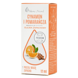 Cynamon i Pomarańcza Olejek...