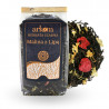 Herbata czarna liściasta smakowa Malina z Lipą 100g Arkom