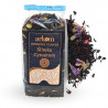 Herbata czarna liściasta smakowa Śliwka - Cynamon 100g Arkom