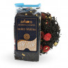 Herbata czarna liściasta smakowa Imbir - Malina 100g Arkom