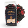 Herbata czarna liściasta smakowa Malina 100g Arkom