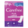 Wkładki higieniczne Carefree Plus Large 46 szt delikatny zapach