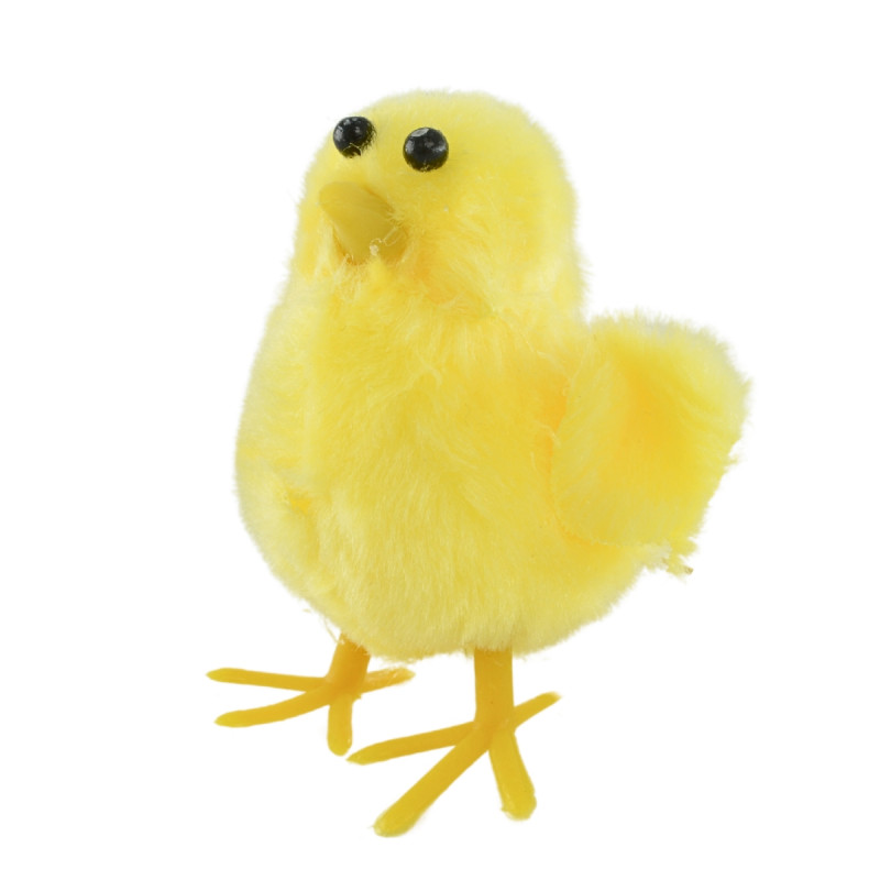 Figurka Kurczak stojący kurczaczek wielkanocny 7 cm Wielkanoc Luk