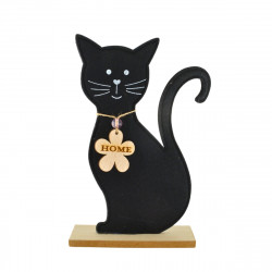 Figurka Kot Filcowy Czarny...