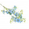 Bukiet Sztuczny Kwiaty Polne Drobne Niebieskie 66 cm Saco