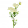 Bukiet Sztucznych Kwiatów Kosmos Białe 80 cm Saco