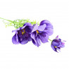 Bukiet Sztucznych Kwiatów Kosmos Fiolet 80 cm Saco
