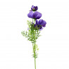 Bukiet Sztucznych Kwiatów Kosmos Fiolet 80 cm Saco
