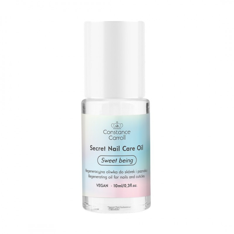 Oliwka do skórek Secret Nail Care Oil 04 Sweet Being 10ml Constance Carroll