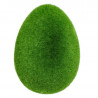 Jajko Flokowane Zielone Wielkanoc 10cm Czakos