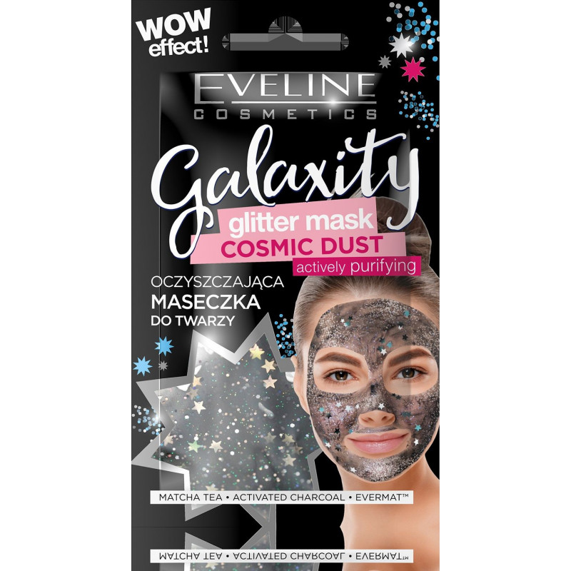 Eveline Galaxity Glitter Mask Cosmic Dust 10ml