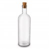 Butelka szklana z korkiem Flan 700ml