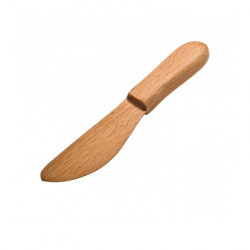 Drewniany nożyk do masła...