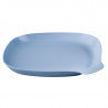 Talerz plastikowy Bailango 24 cm niebieski Practic