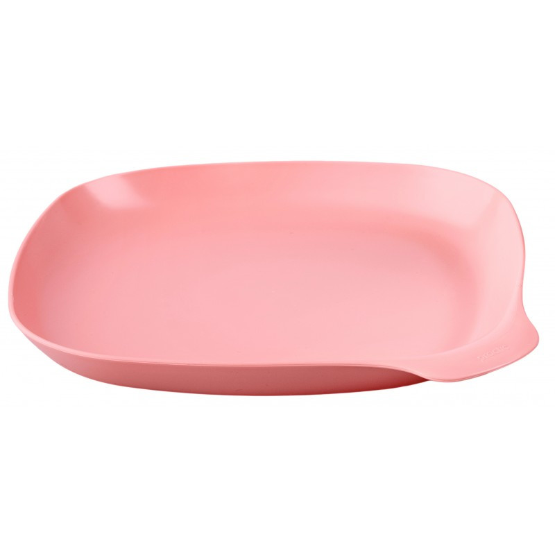 Talerz plastikowy Bailango 24 cm różowy Practic