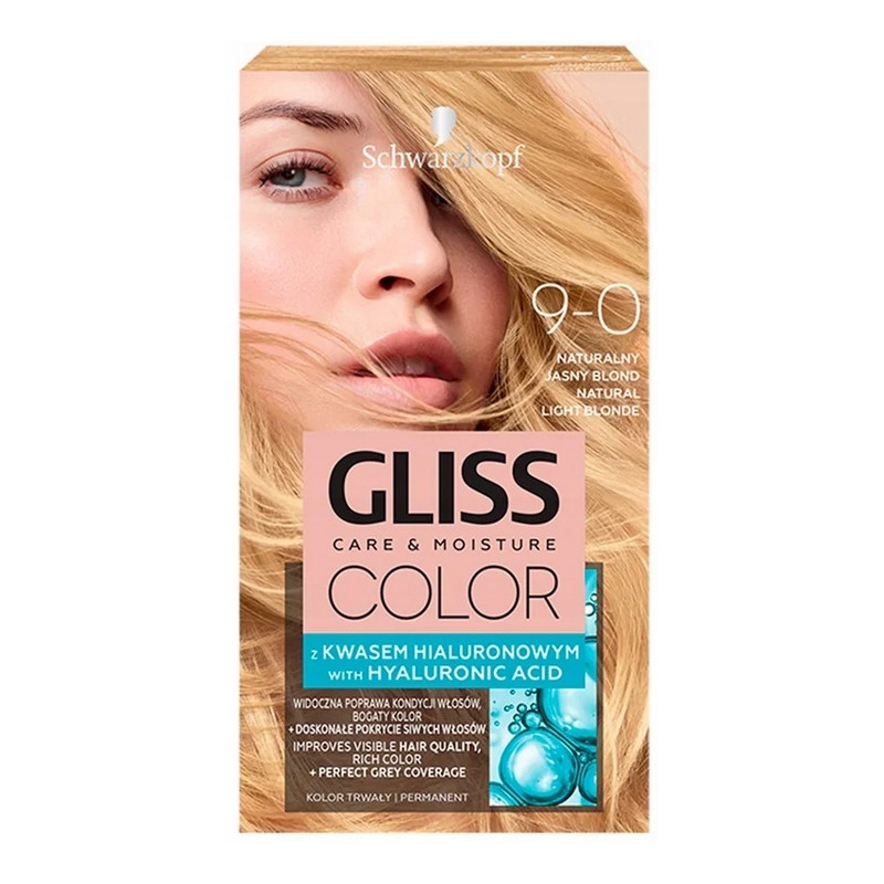 Gliss Color Farba do włosów jasny blond 9-0