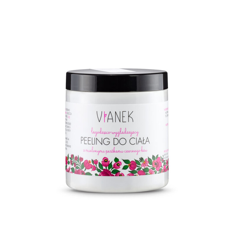 Łagodząco-wygładzający peeling do ciała Vianek