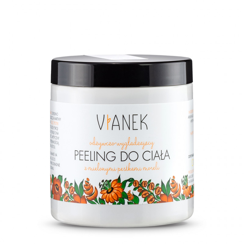 Odżywczo-wygładzający peeling do ciała Vianek