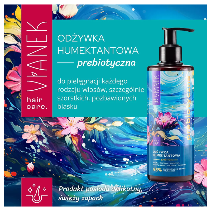 VIANEK Prebiotyczna odżywka humektantowa 300ml